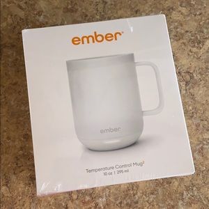 NEW Ember Temperature Mug (White)
